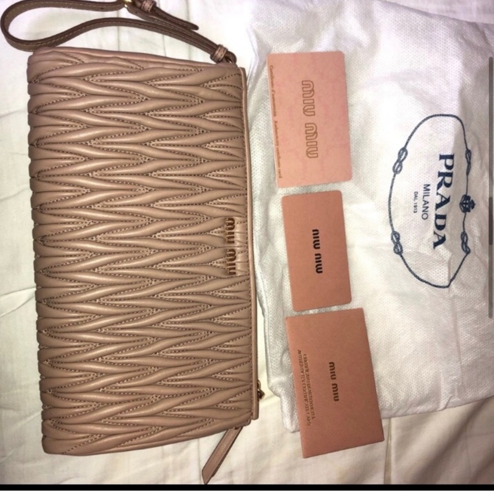 Miu Miu wristlet - Picture 6 of 7